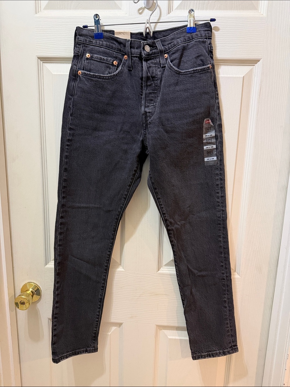 NWT Levi’s 501 skinny jeans